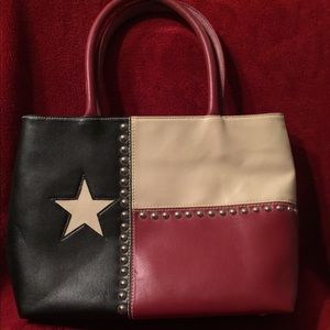 Texas Purse and Wallet Set